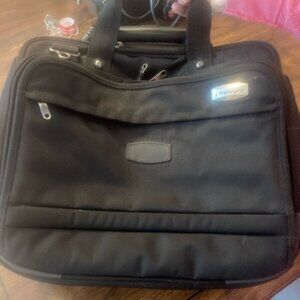 Travel pro handheld and wheeled backpack and briefcase